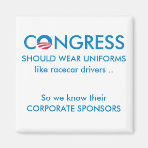 Kongress braucht Uniformen Magnet