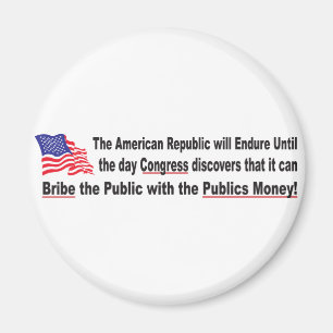 Kongress-Bribe Magnet