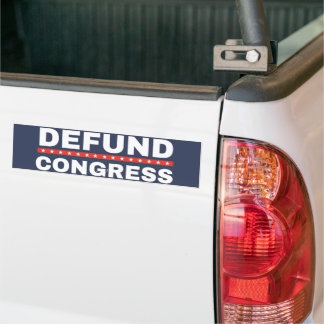 Kongress entziehen autoaufkleber
