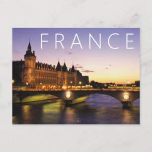 Kongress Paris, Frankreich Vielen Dank Postkarte