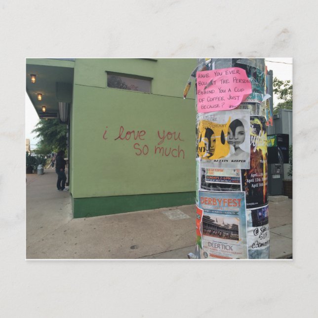 Kongress Postkarte (Vorderseite)