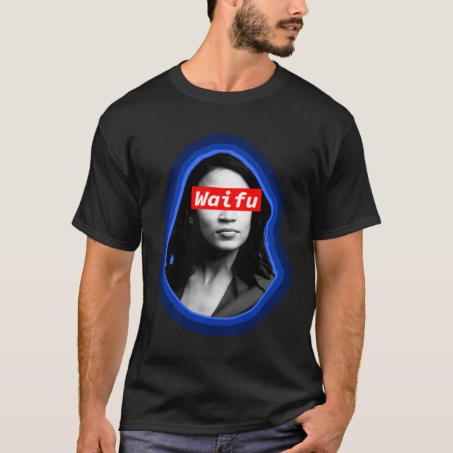 Kongressabgeordnete Alexandria Ocasio Cortez AOC M T-Shirt (Vorderseite)
