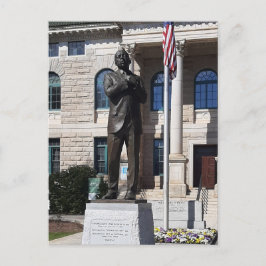 Kongressabgeordneter John Lewis Memorial Postcard Postkarte