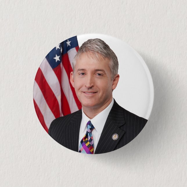 Kongressabgeordneter Trey Gowdy Button (Vorderseite)