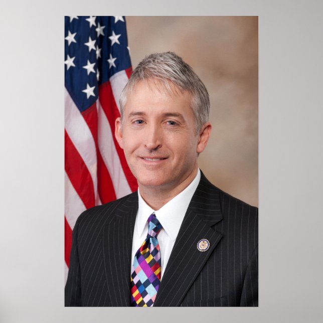 Kongressabgeordneter Trey Gowdy Poster (Vorne)