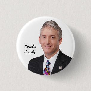 Kongressabgeordnetes Trey Gowdy Button