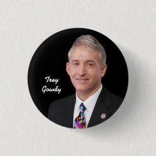 Kongressabgeordnetes Trey Gowdy Button