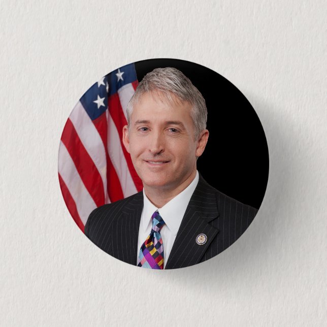 Kongressabgeordnetes Trey Gowdy Button (Vorderseite)