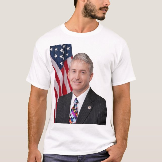 Kongressabgeordnetes Trey Gowdy T-Shirt (Vorderseite)