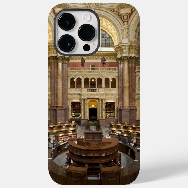 Kongressbibliothek Case-Mate iPhone Hülle (Rückseite)
