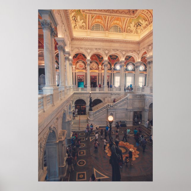 Kongressbibliothek der USA Poster (Vorne)