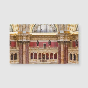 Kongressbibliothek Magnetkarte