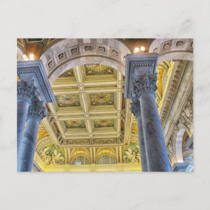 Kongressbibliothek Postkarte