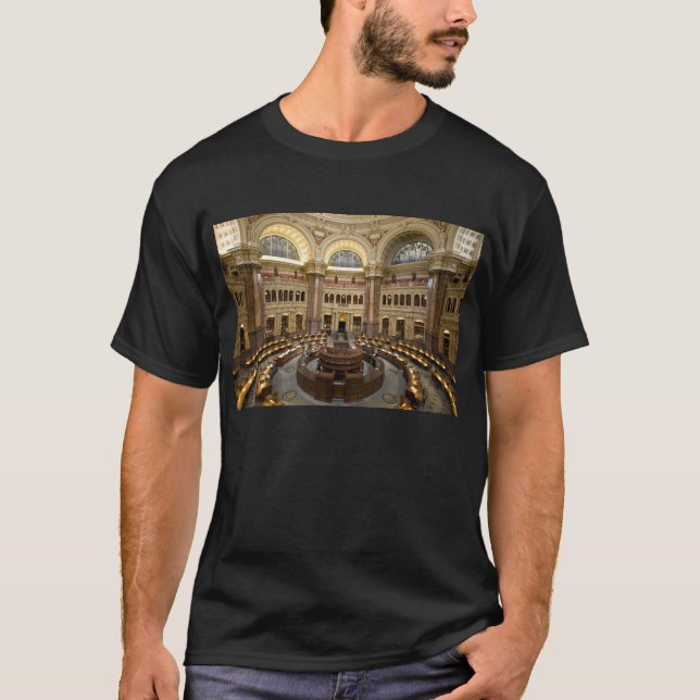 Kongressbibliothek T-Shirt (Vorderseite)