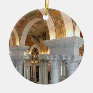 Kongressbibliothek-Washington DC Ornement Keramikornament