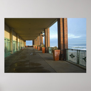 Kongresshalle Walkway Poster