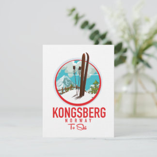 Kongsberg Norwegen Skiglogologo