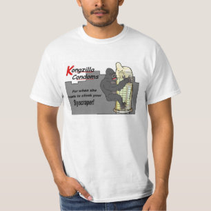 Kongzilla Kondome T-Shirt