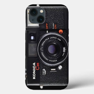 Konica C35 EF Vintage Kamera Case-Mate iPhone Hülle
