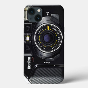 Konica MT-9 Vintage Kamera Case-Mate iPhone Hülle