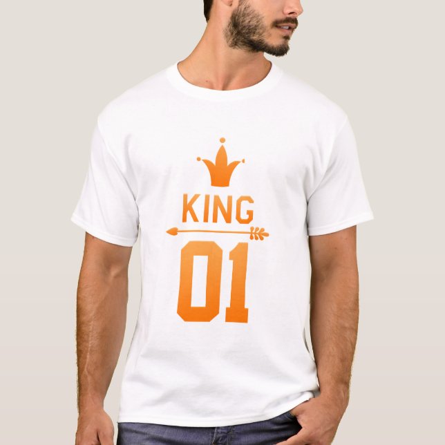 König 01 T-Shirt (Vorderseite)