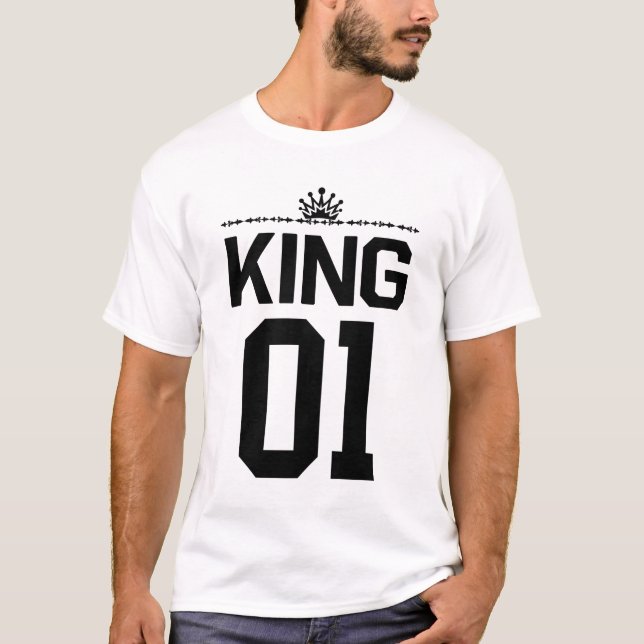 König 01 T-Shirt (Vorderseite)