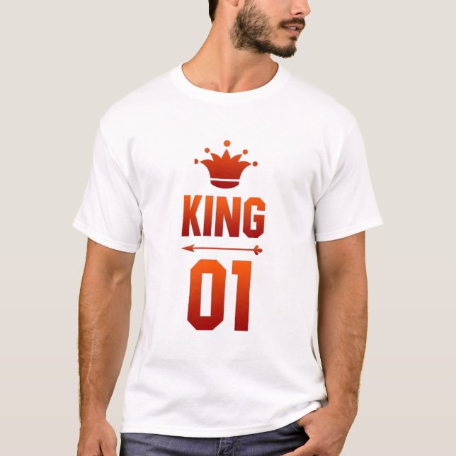 König 01 T-Shirt (Vorderseite)
