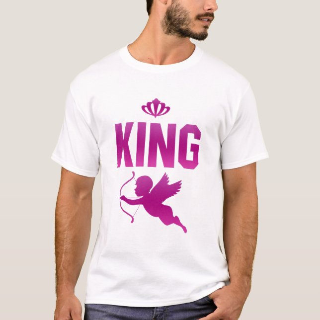 König 01 T-Shirt (Vorderseite)