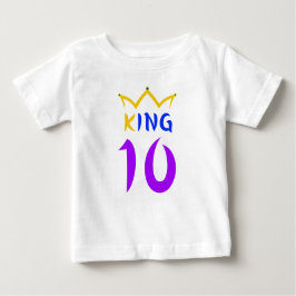 König 10 baby t-shirt