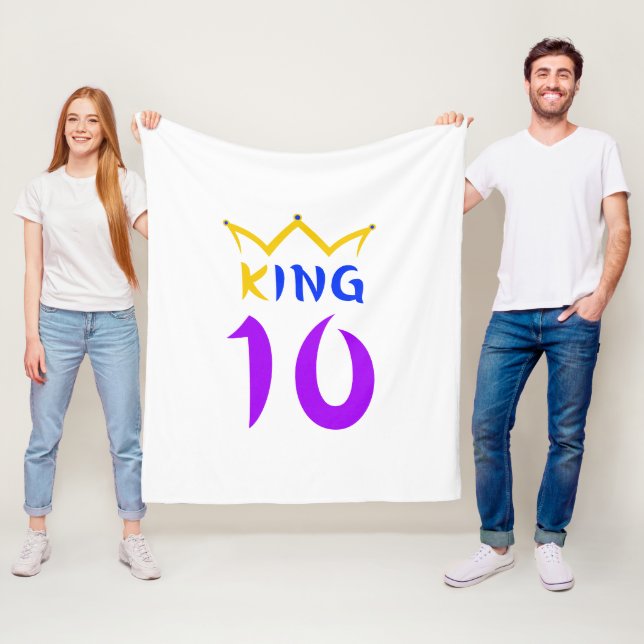 König 10 fleecedecke (Beispiel)
