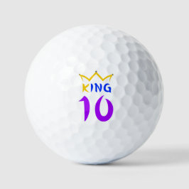 König 10 golfball