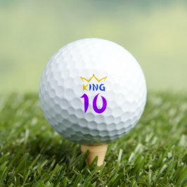 König 10 golfball