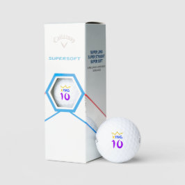 König 10 golfball
