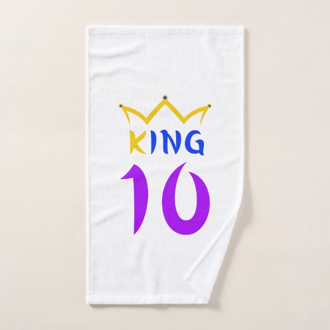 König 10 handtuch (Handtuch)