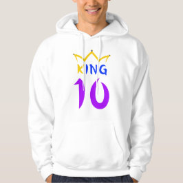 König 10 hoodie