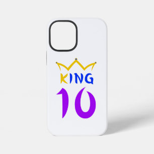 König 10 iPhone 12 mini hülle