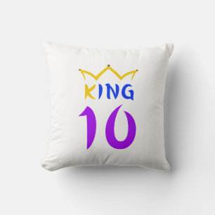 König 10 kissen