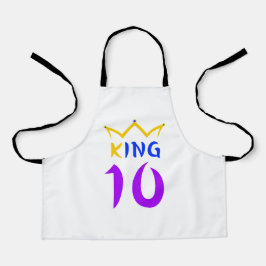 König 10 schürze