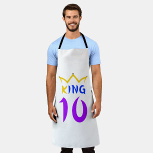 König 10 schürze