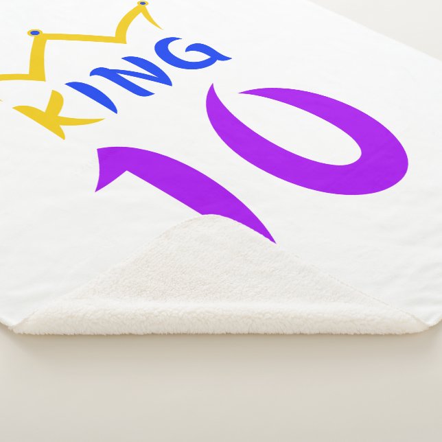 König 10 sherpadecke (3/4)