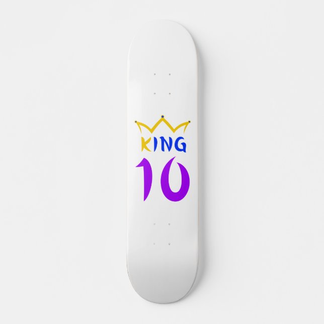 König 10 skateboard (Vorne)