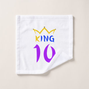 König 10 waschlappen