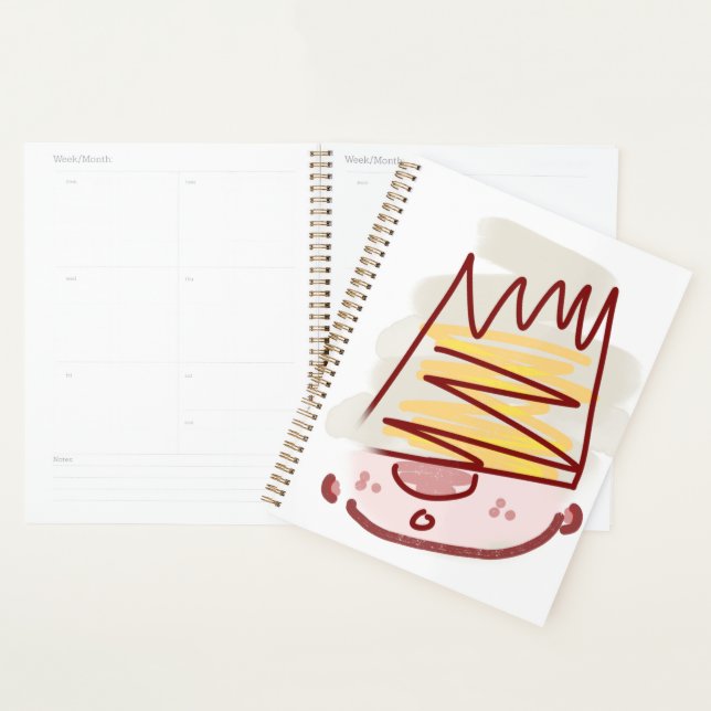 König aber benötigt Kaffee zuerst Planer (Anzeige)