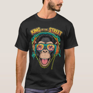 König Affe T-Shirt
