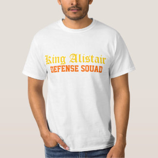 König Alistair: Verteidigungs-Gruppe T-Shirt