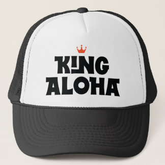 König Aloha Truckerkappe