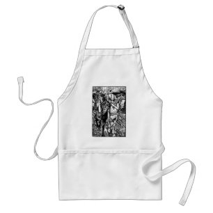 König Arthur Apron Schürze