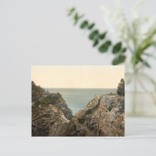 König Arthur II., Tintagel, Cornwall Postkarte