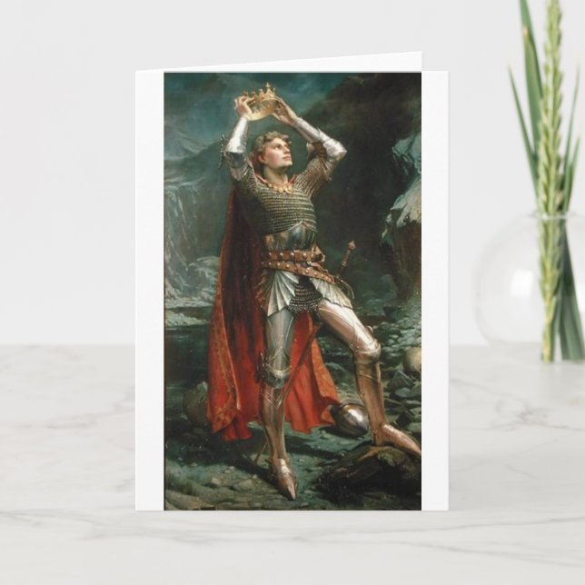 König Arthur Karte (Vorderseite)