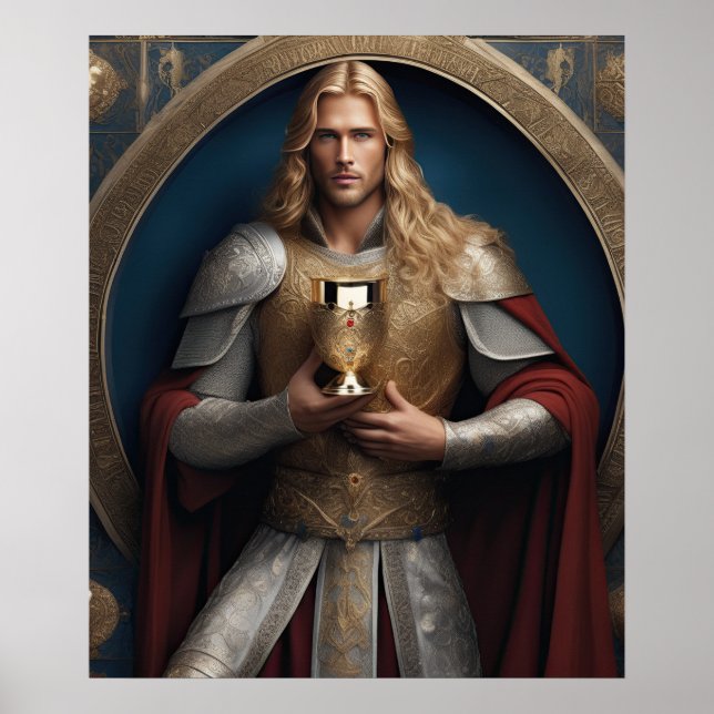König Arthur und der Heilige Gral Poster (Vorne)